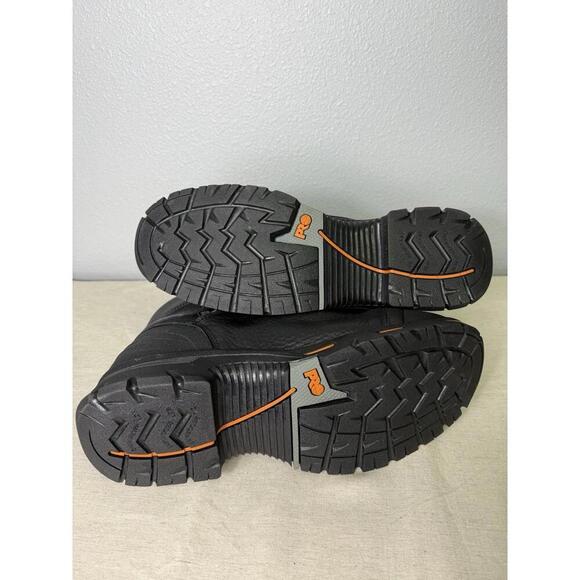 Timberland Pro Endurance 6" Steel Toe PR Men’s Size 15 Work Boots - Picture 6 of 9